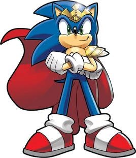 King Sonic Light Mobius