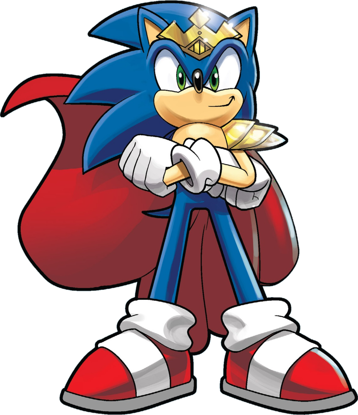 Shadow the Hedgehog, Wiki The King of Cartoons