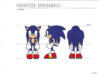 Sonic the Hedgehog Official Stylebook Character Manual