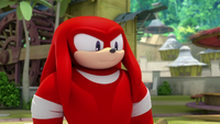 SB S1E13 Knuckles ponder