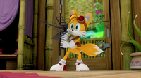 Tails with the Super Antenna.