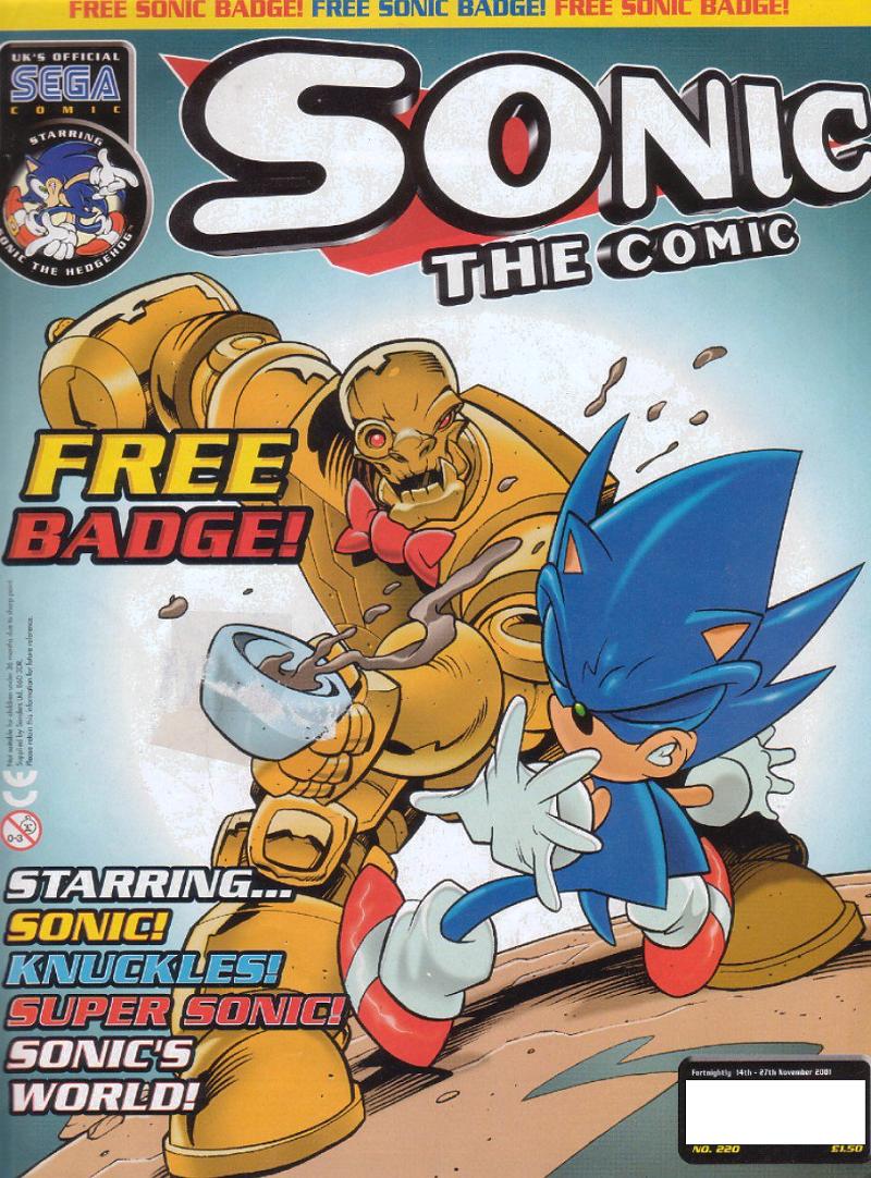 Super Sonic (Sonic the Comic), Sonic Wiki