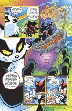 Sonic Universe Issue 5 Part 4: CHAOS! - Comic Studio