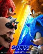 Sonic 2 vs Poster