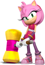 Sonic Boom Amy 2