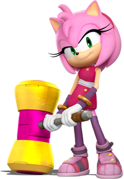 Amy Rose, Wiki