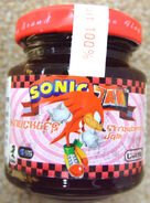 Knuckles - Strawberry Jam