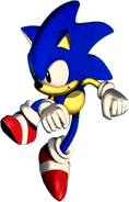 Sonic R art 3