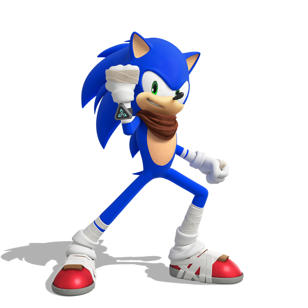 Sonic o Ouriço, Mundo Sonic Boom Wiki