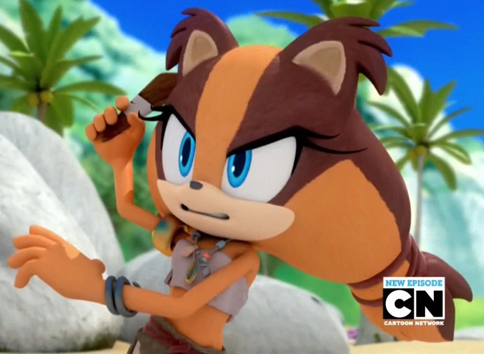 Sticks the Badger is the new character in Sonic Boom - Polygon