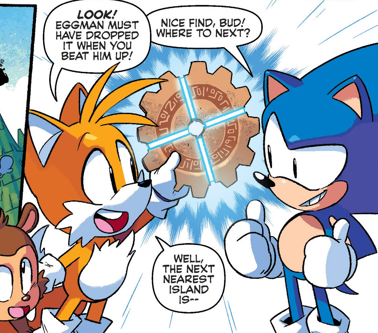 Sonic The Hedgehog Online Issue 252, Archie Sonic Online Wiki