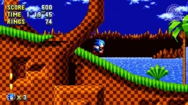 Captura de Sonic Mania 3
