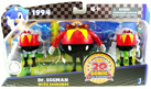 Classic Eggman with two Eggrobos