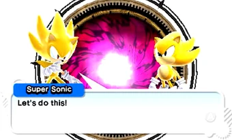 Super Sonic Classic Sonic News Network Fandom Sonic clasico vs sonic exe por esto sonic clasico no debe estar en las cinematicas de los jefes. super sonic classic sonic news