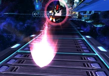 Włócznia Chaosu wzmocniona przez Energy Core