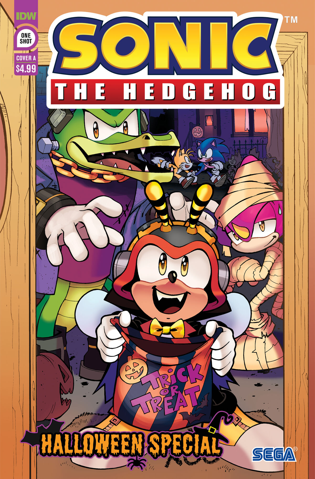 Sonic the Hedgehog Halloween Special Sonic Wiki Zone Fandom