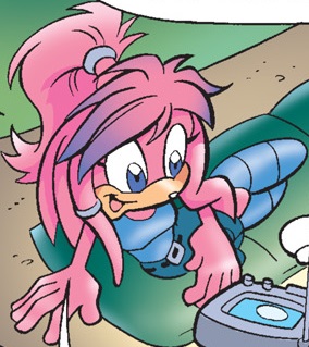 Julie-Su (Dark Mobius) (Sonic the Hedgehog) - Archie Comics