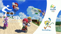 Mario & Sonic at the Rio 2016 Olympic Games - BMX Loading Screen