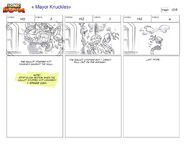 Mayor Knuckles storyboard 4