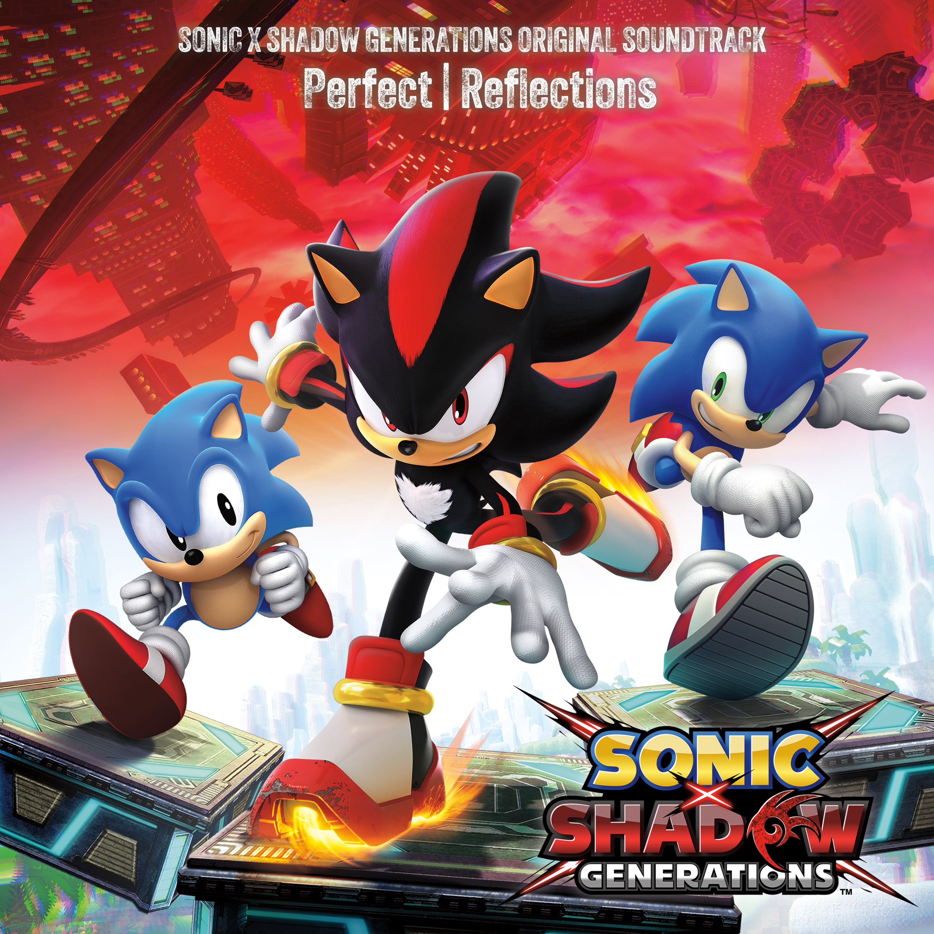 Sonic X Shadow Generations Original Soundtrack: Perfect