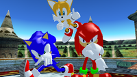 Result Screen - Mystic Mansion - Team Sonic