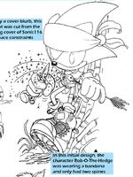 Rob o' the Hedge's initial design