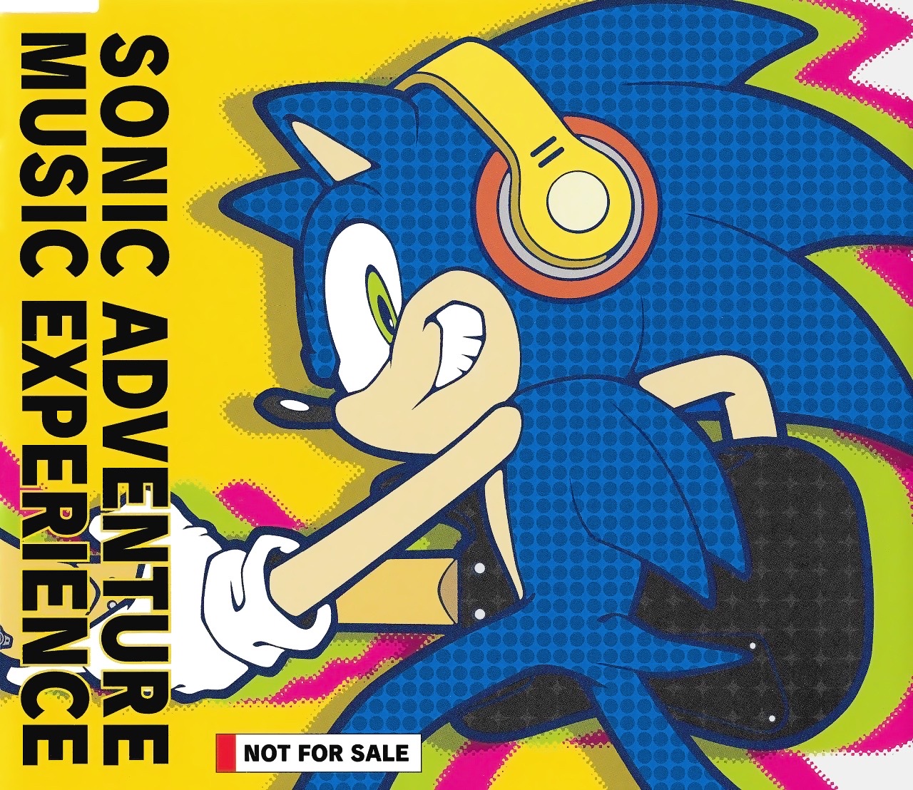 【2枚セット】SONIC ADVENTURE MUSIC EXPERIENCE