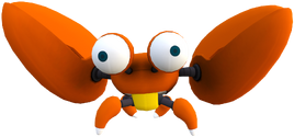 SLW Missile Crabmeat Model