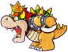 SSBU Paper Bowser SS