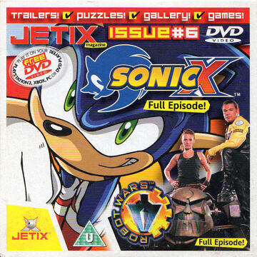 Jetix Magazine Issue 6 Sonic News Network Fandom