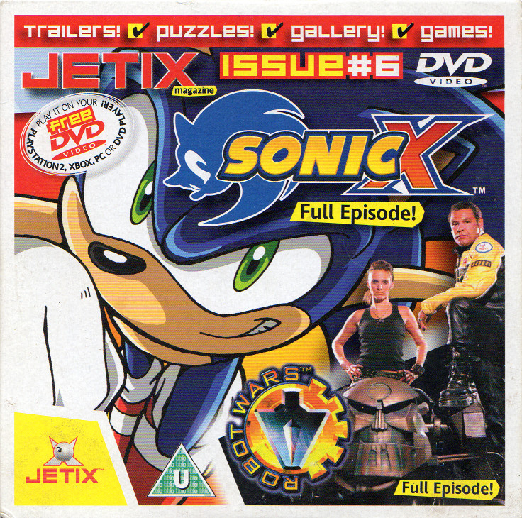 Jetix Magazine Issue 6 Sonic News Network Fandom