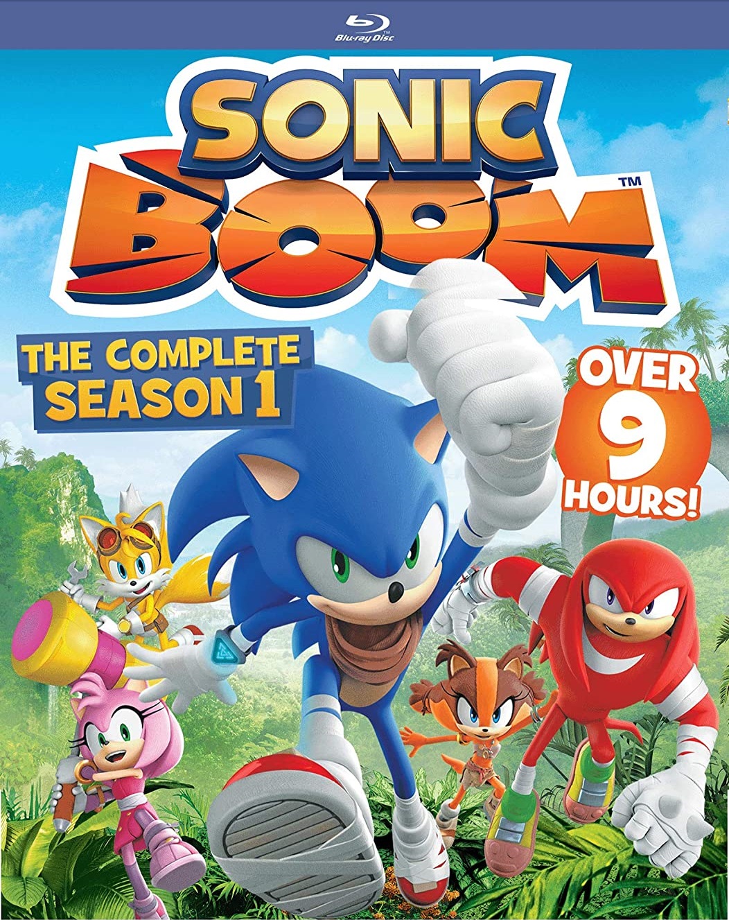 Sonic Boom (song), Sonic Wiki Zone