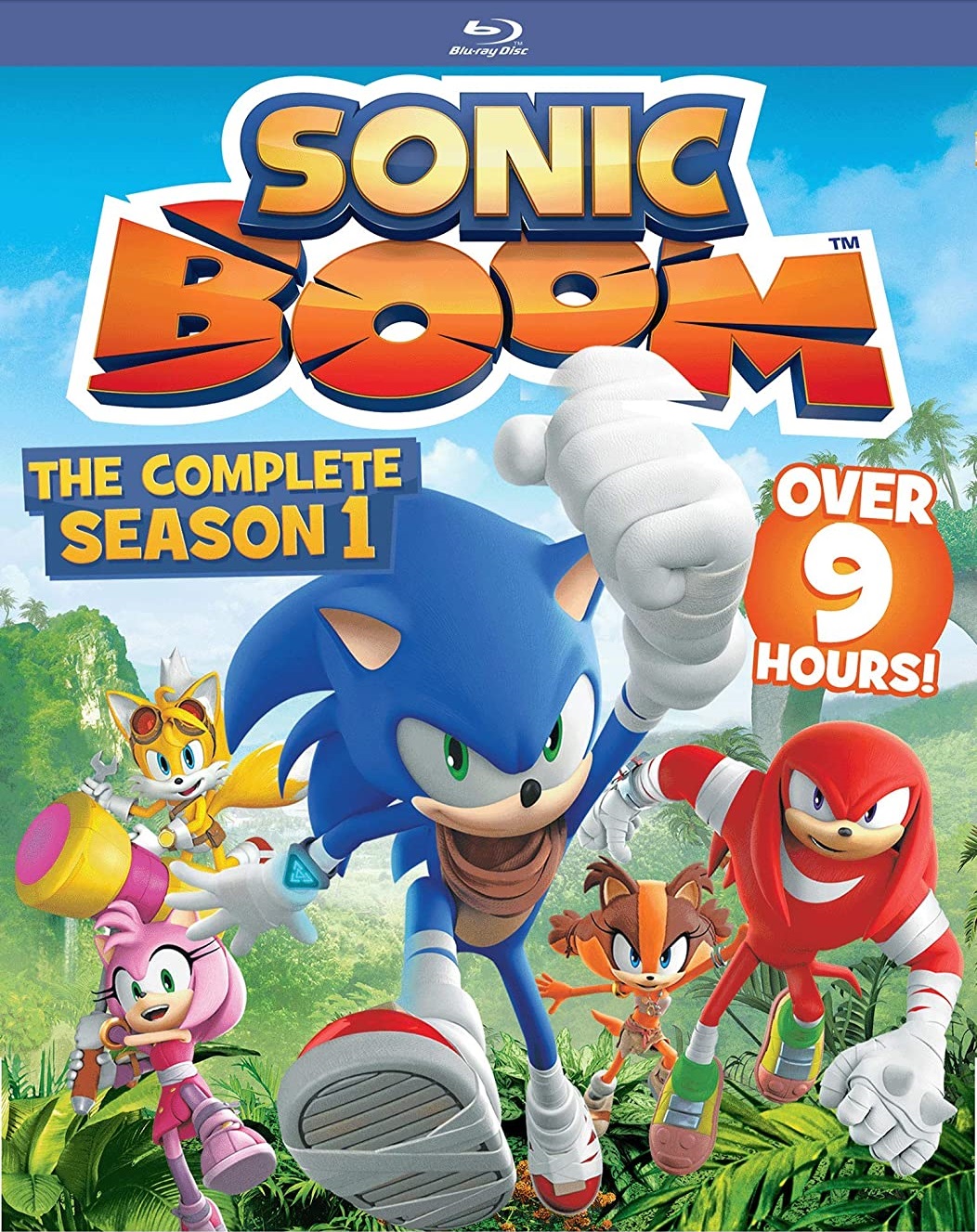 Sonic Boom, Mundo Sonic Boom Wiki