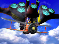 Sonic Adventure - Sky Chase - Screenshot - (2)