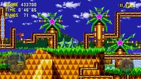 Sonic CD Mobile Sonic Palmtree Panic Zone 3 Good future 11