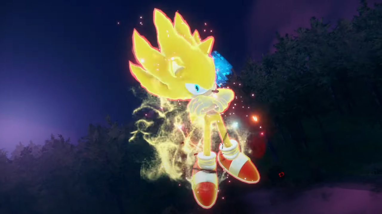 sonic and the secret rings darkspine Sonic – Blueknight V2.0