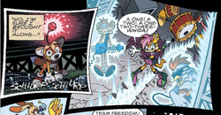 Tails Doll Attacks The Forget-Me-Knots