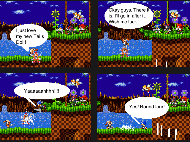 Tails Doll, Sonic the Comic Wiki