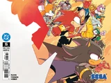 DC X Sonic the Hedgehog Issue 5