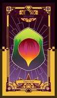 FortuneCardChaosFruit.jpg (553 KB) "Chao's Fruit". Border design by Diana Skelly. Art by Evan Stanley.