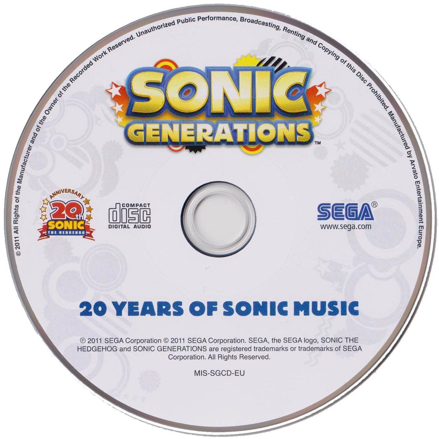 TOP MUSIC ESPECIAL – 20 anos do Sonic!