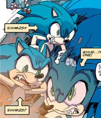 werehog sonadow comic