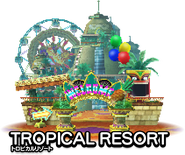 Tropical Resort Hub World