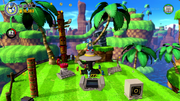 Lego Sonic Green Hill 1