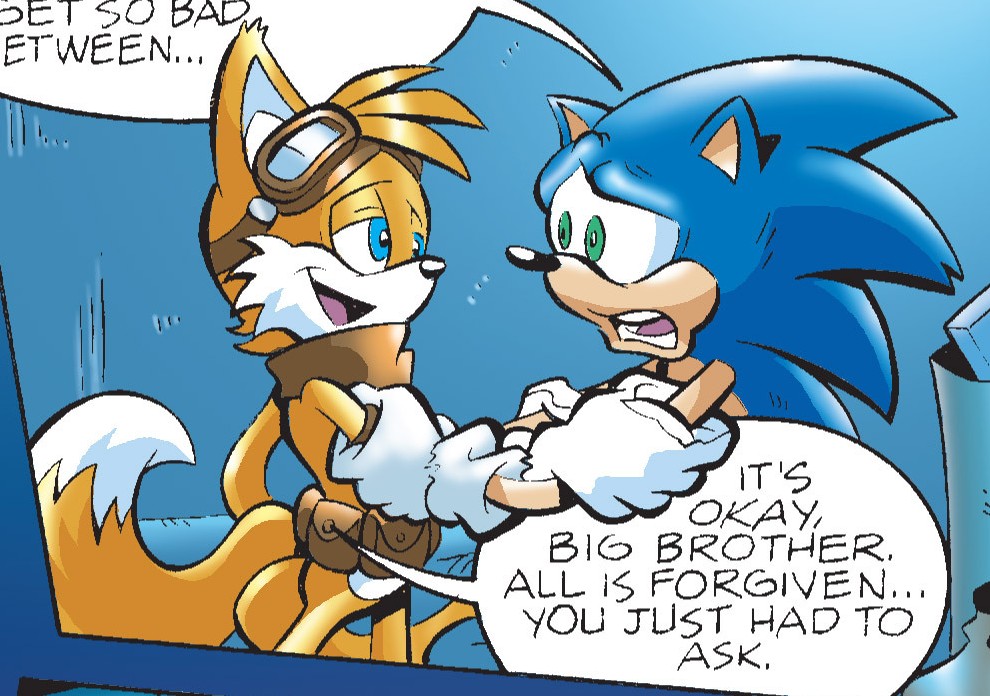 Sonic And Tails Brothers