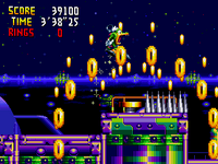 Knuckles' Chaotix