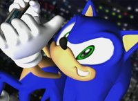 SA2 Sonic CGI