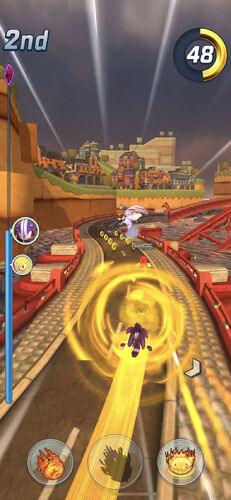 Sonic Forces: Speed Battle - Darkspine Sonic Gameplay Showcase 