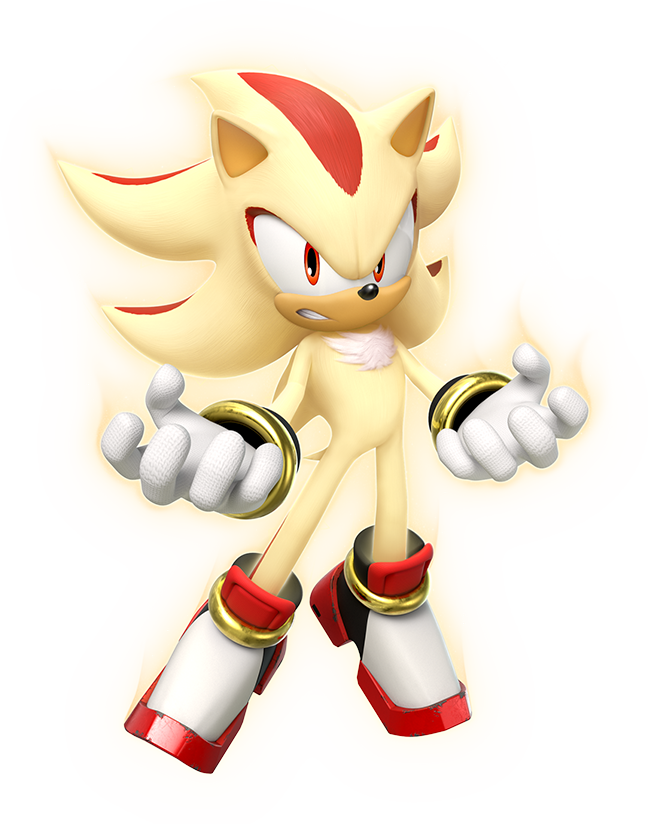 Super Sonic but he follows the same design principles of Super Tails, Super  Knuckles, Super Ray and Super Mighty where his colors just get lighter :  r/SonicTheHedgehog