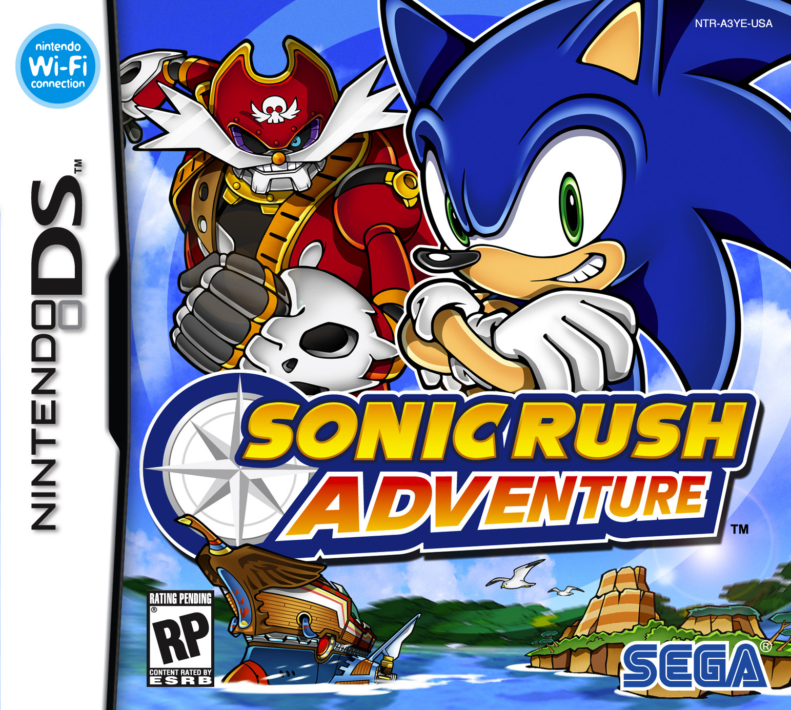 Sonic Rush Adventure | Sonic вики | Fandom